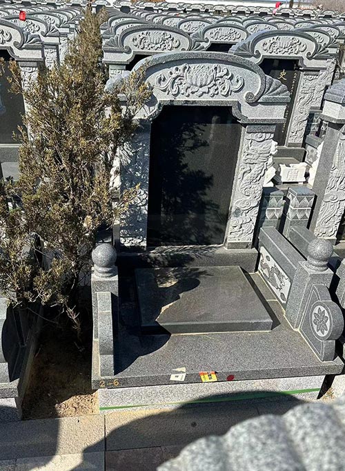 龙生碑型展示