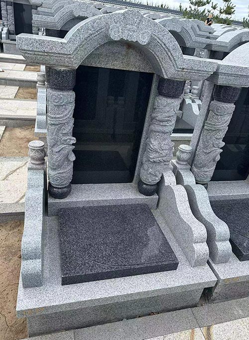 龙生碑型展示